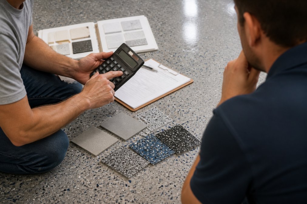 Commercial Epoxy Flooring Cost Per Square Foot: 2026 Guide
