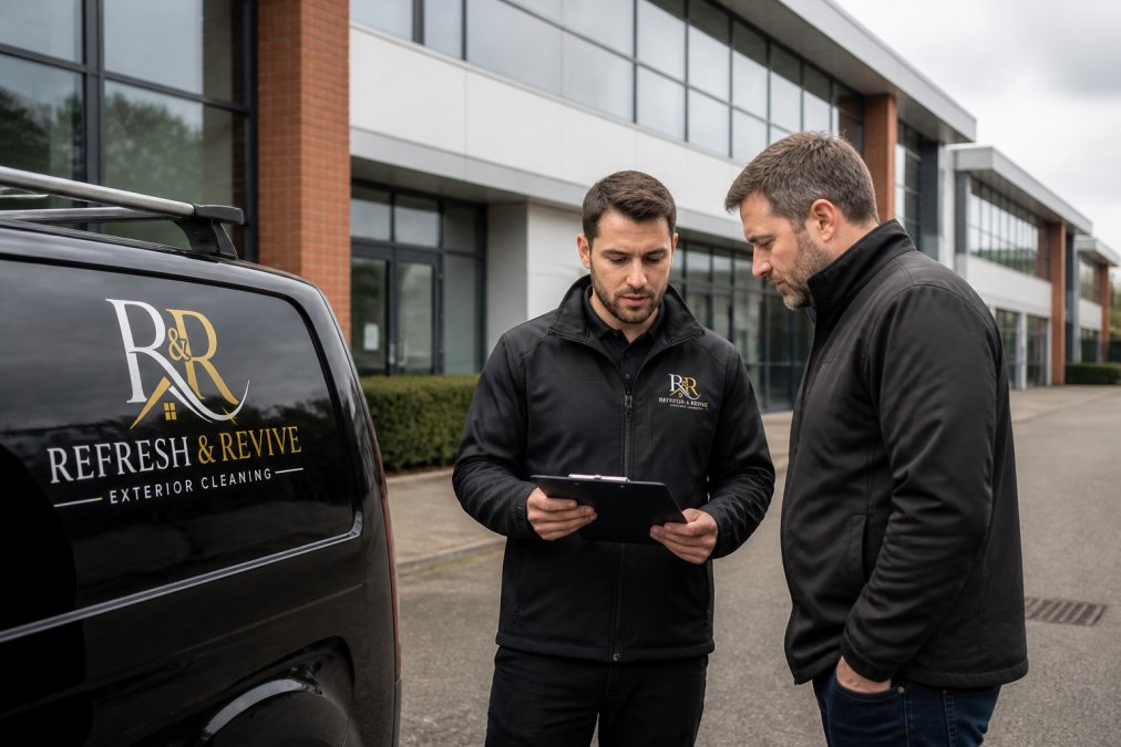 Commercial Exterior Maintenance Contracts: A Guide
