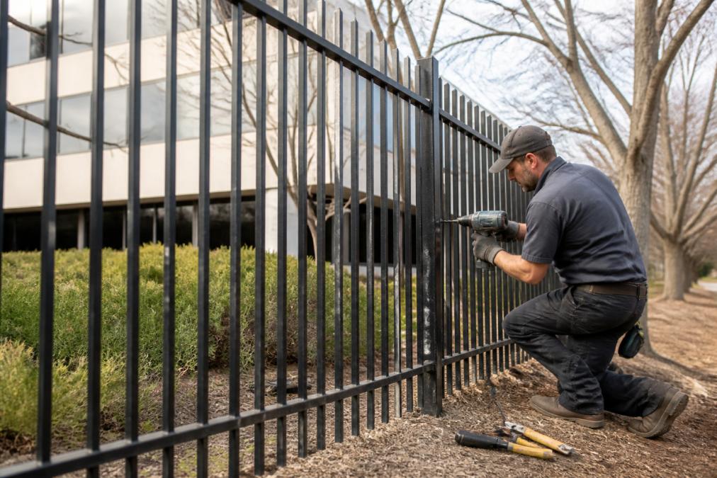 Commercial Fence Repair for Property Managers: 2026 Guide