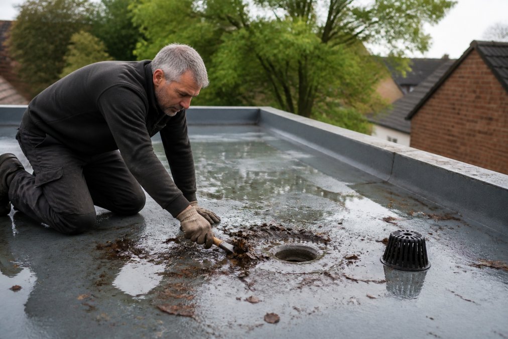 Commercial Flat Roof Maintenance Tips: A Practical Guide