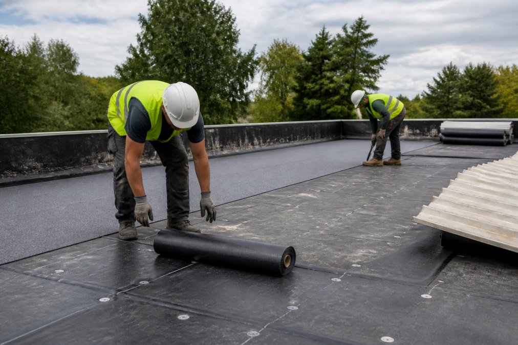 Commercial Flat Roof Replacement Services: 2026 Guide