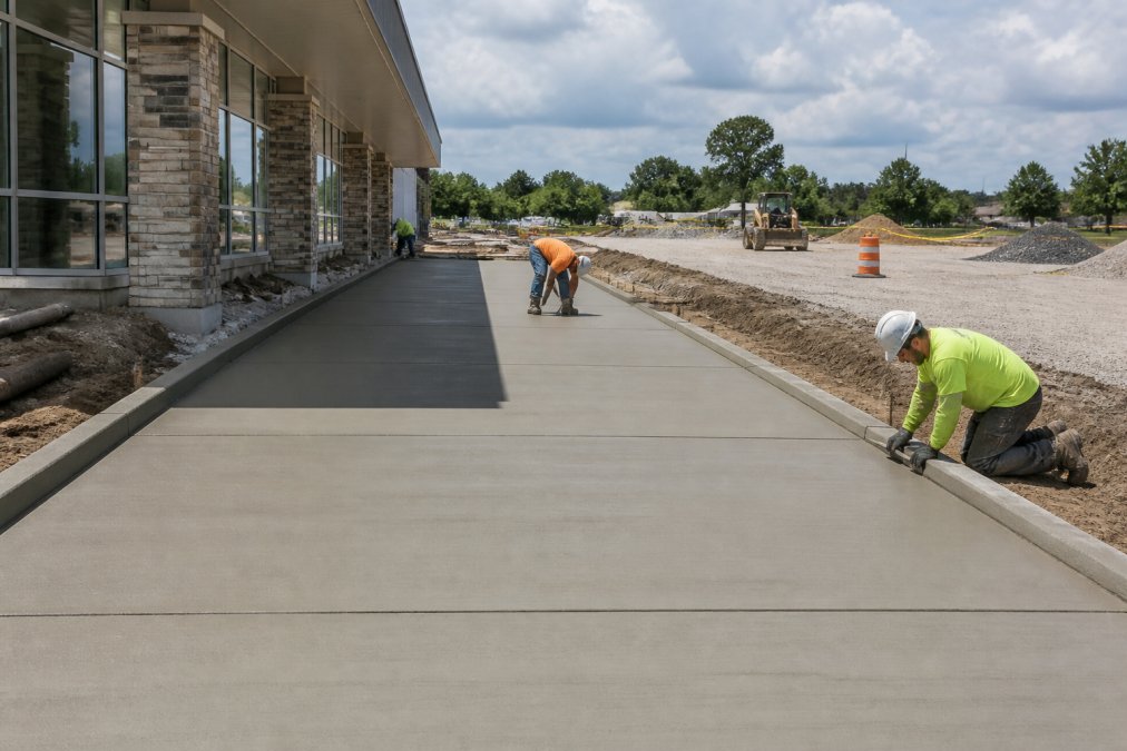 Commercial Flatwork Construction Services in Michigan
