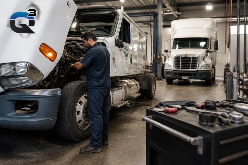 Commercial Fleet Maintenance: A How-To Guide