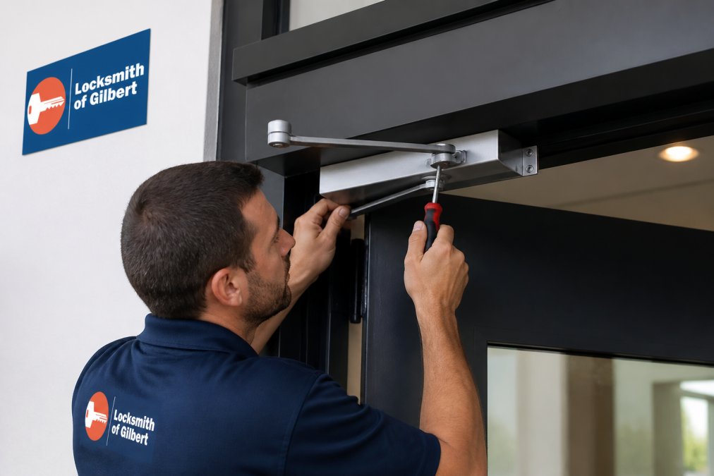 Commercial Grade Door Closer Repair: A Step-by-Step Guide