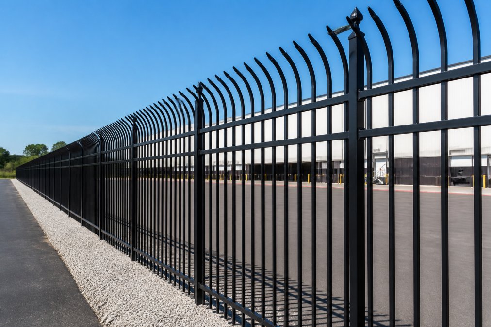 Commercial Grade Security Fencing Installation