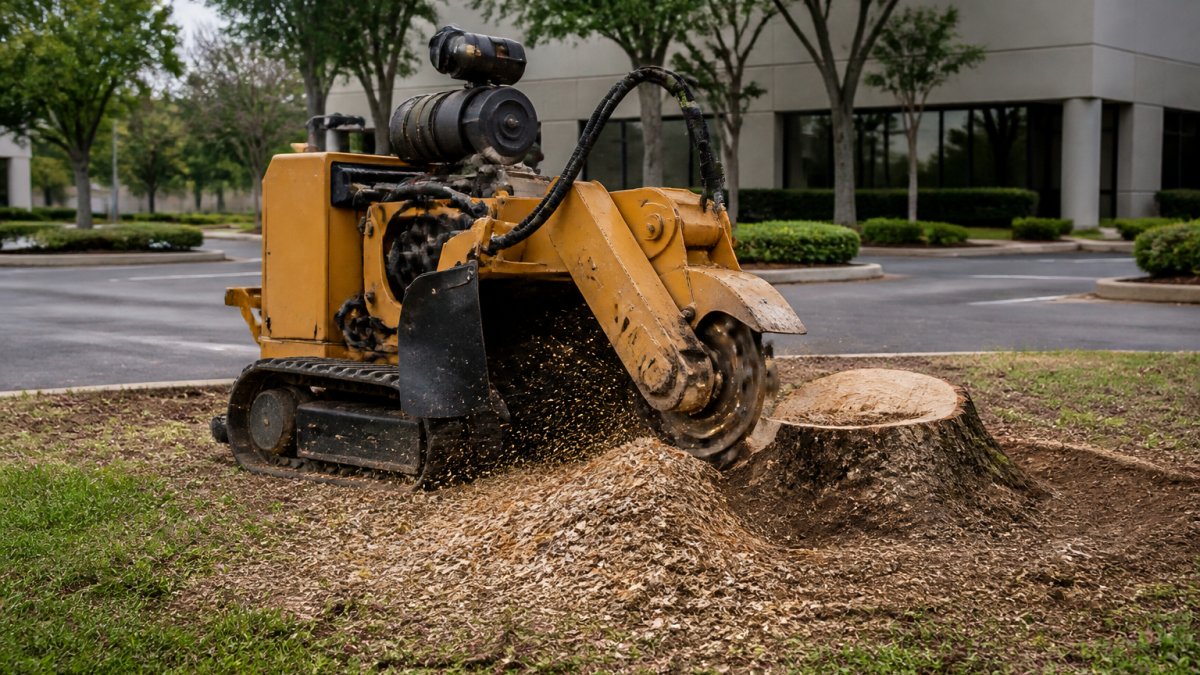 Commercial Grounds Stump Removal Services: 2026 Guide
