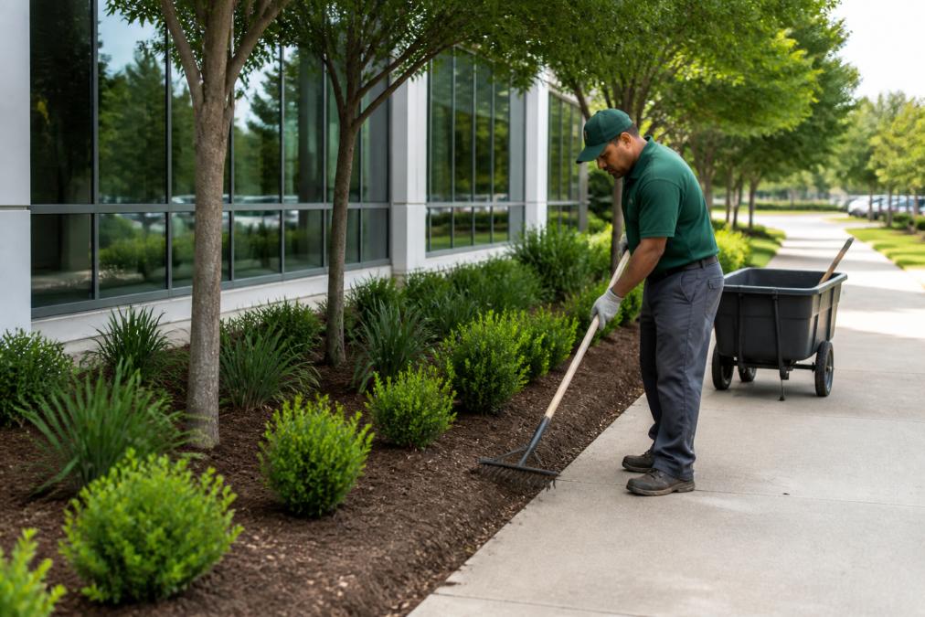 Commercial Groundskeeping Services: A 2026 Guide