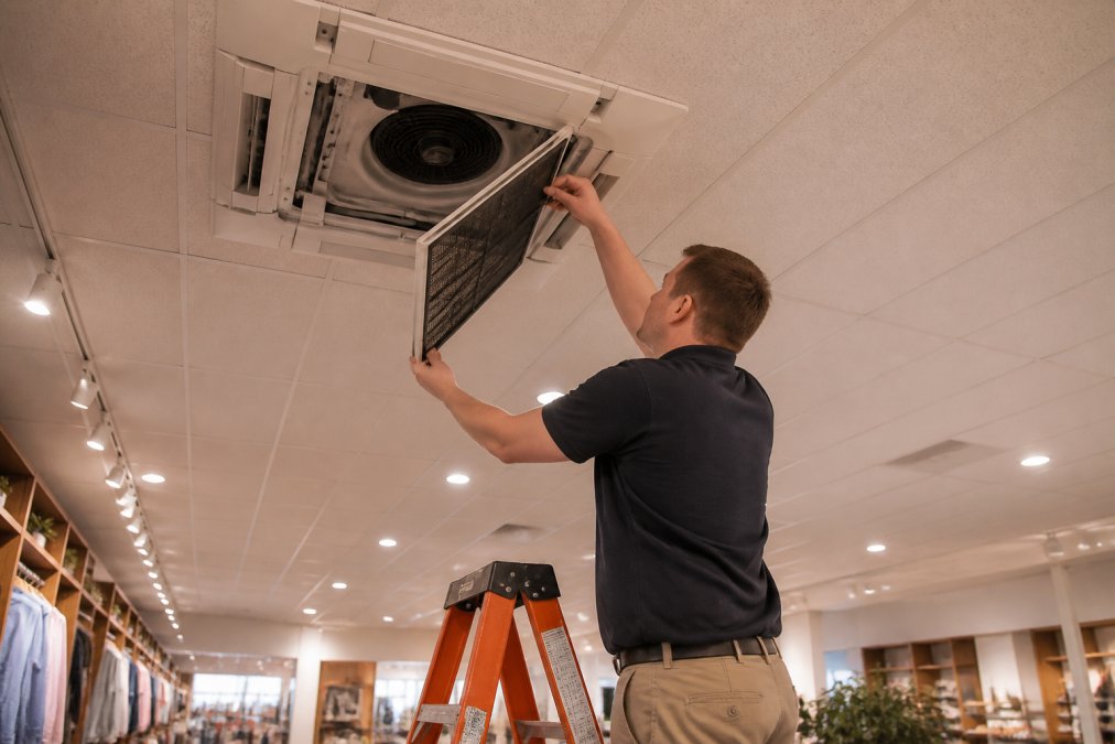 Commercial HVAC Cleaning for Retail: A 2026 How-To Guide