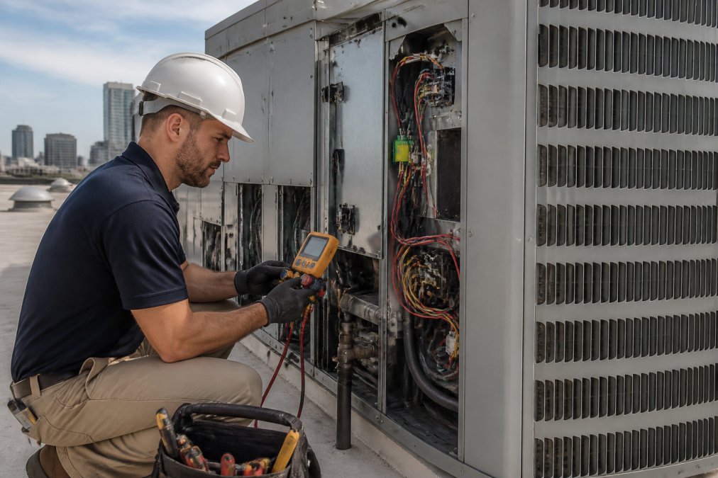 Commercial HVAC Downtime Prevention Tips