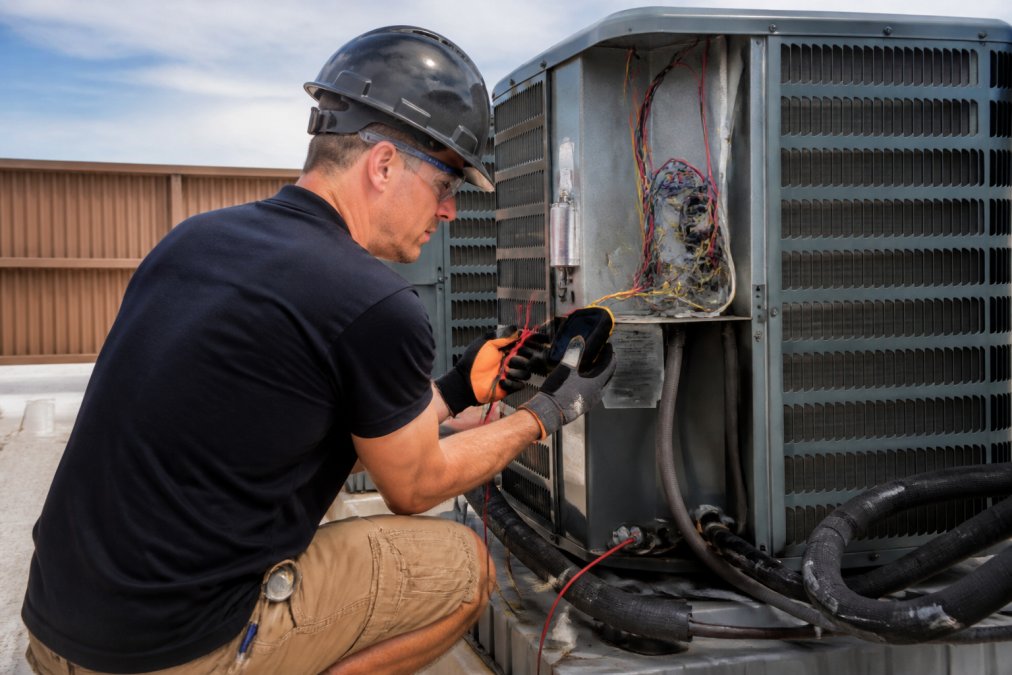 Commercial HVAC Repair: A How-To Guide