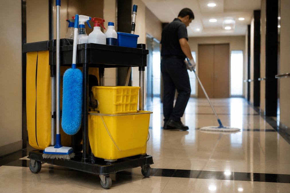 Commercial Janitorial Services: A 2026 Hiring Guide