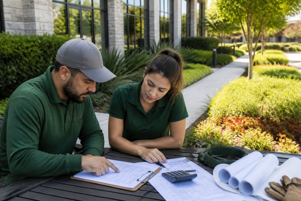 Commercial Landscaping Maintenance Pricing Guide