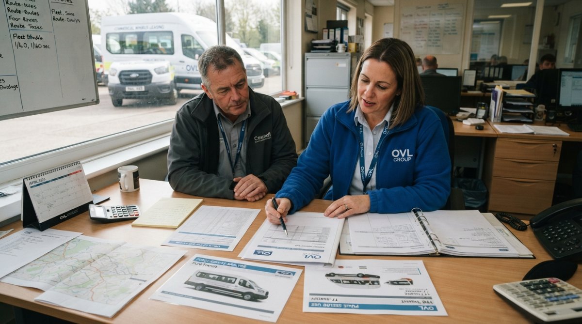 Commercial Minibus Leasing for Public Sector: 2026 Guide