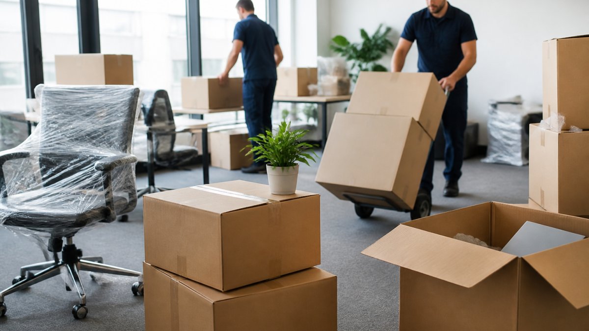 Commercial Moving Company: What to Know