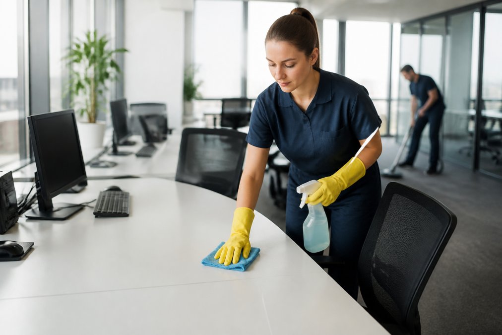 Commercial Office Cleaning: A 2026 Guide