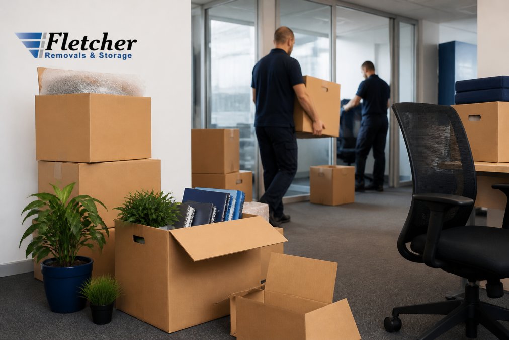 Commercial Office Relocation Services UK: 2026 Guide