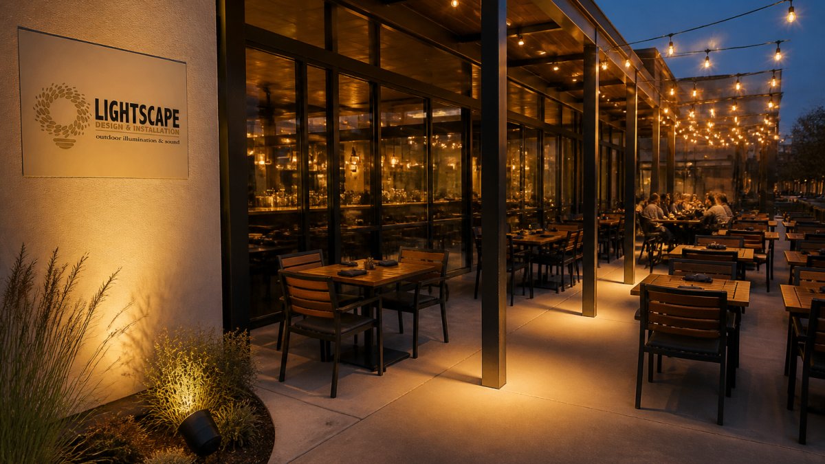 Commercial Outdoor Lighting for Restaurants: A Design Guide
