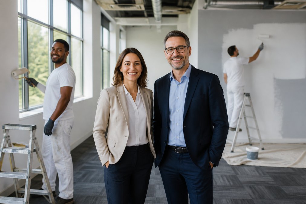 Commercial Painting During Business Hours: A Complete Guide