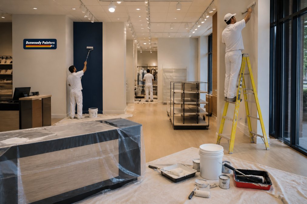 Commercial Painting Services for Retail Spaces
