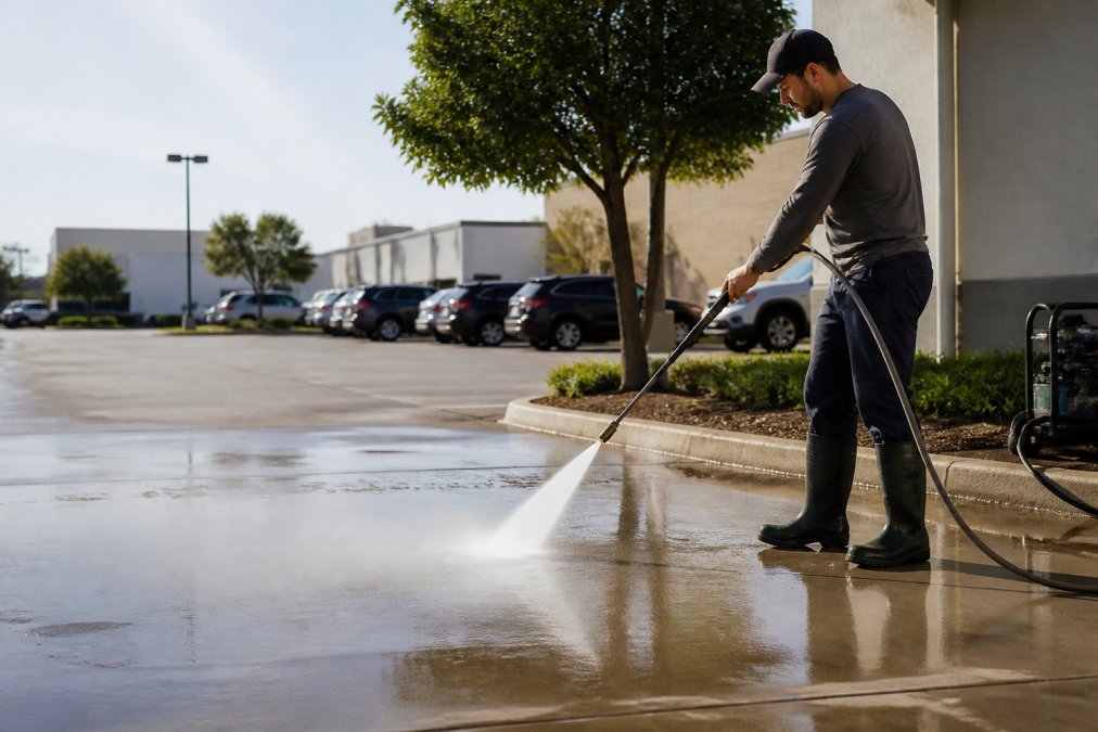 Commercial Parking Lot Cleaning Services: 2026 Guide