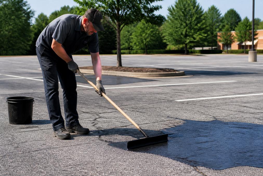 Commercial Parking Lot Maintenance Tips That Last