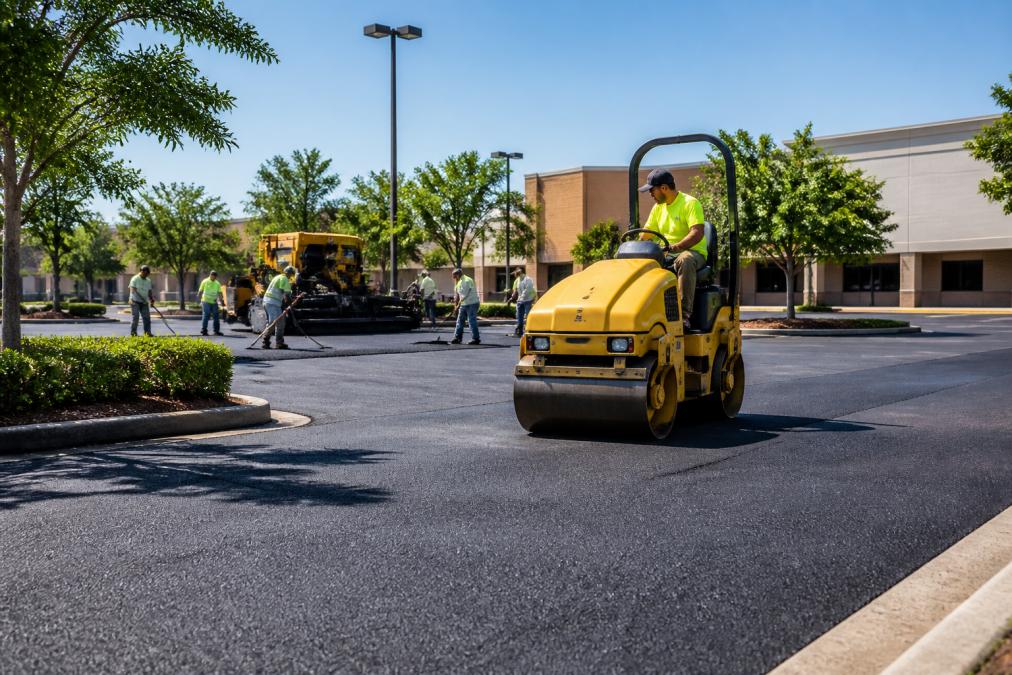 Commercial Parking Lot Paving Services: 2026 Guide