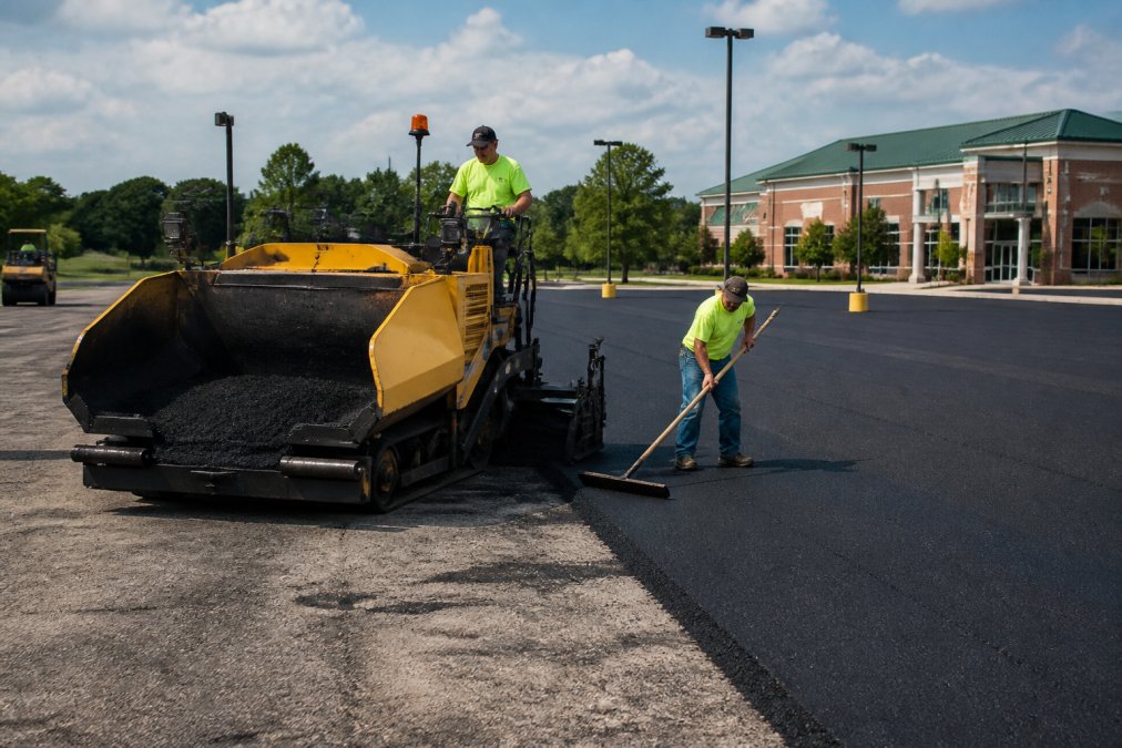 Commercial Parking Lot Paving Services in Detroit