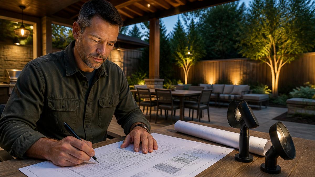 Commercial Patio Lighting Permit Requirements Guide