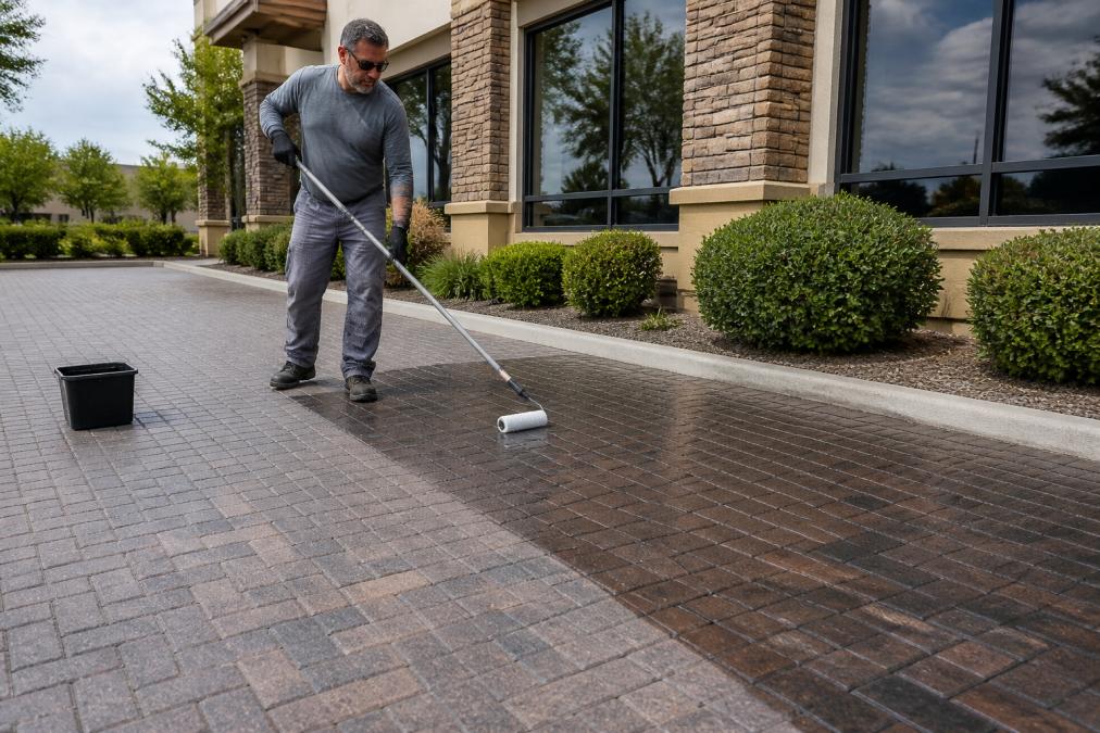 Commercial Paver Sealing: Expert Guide for 2026