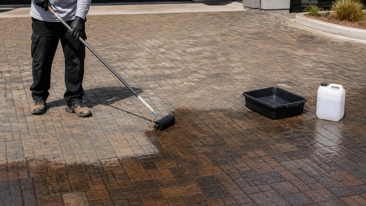 Commercial Paver Sealing Services in Buckeye, AZ