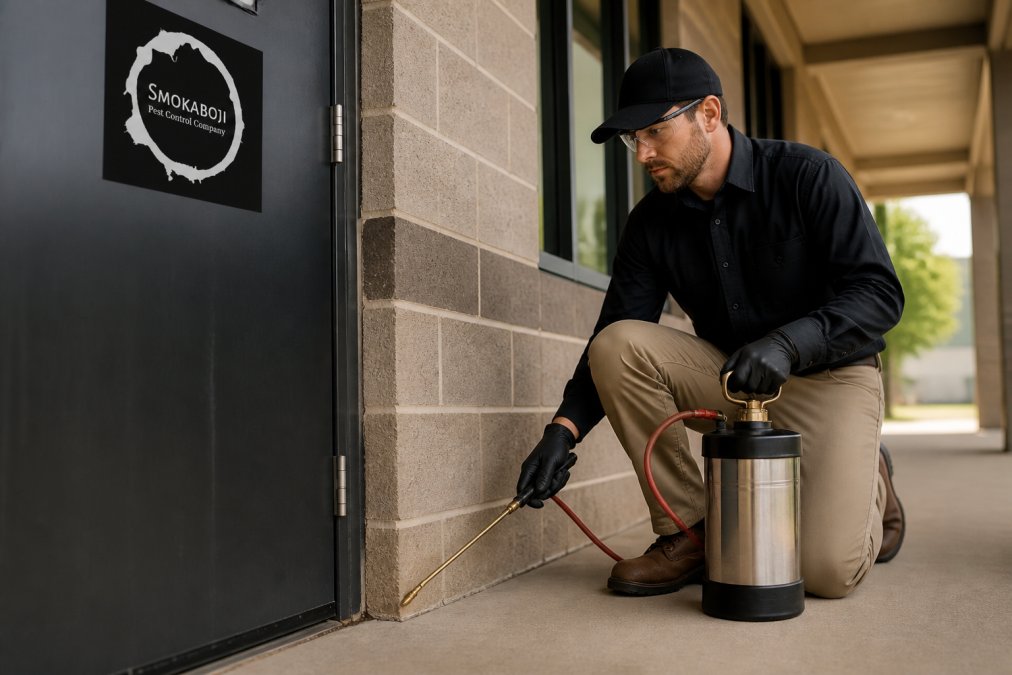 Commercial Pest Control for Property Managers