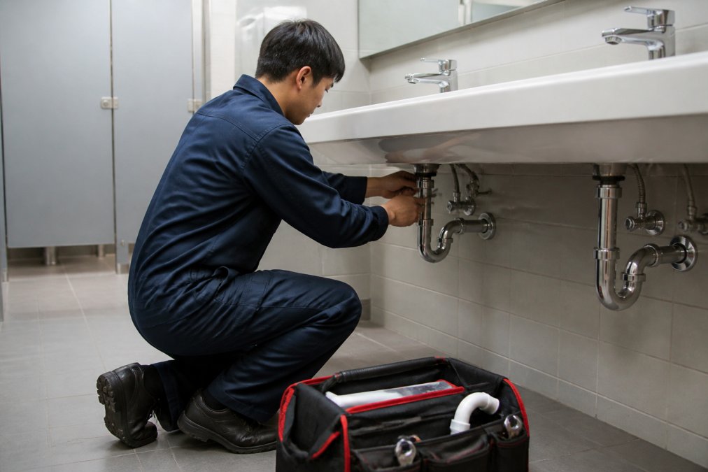 Commercial Plumbing Maintenance Benefits for Offices