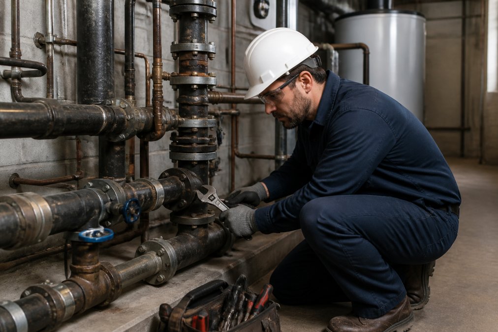 Commercial Plumbing Maintenance Denver Metro