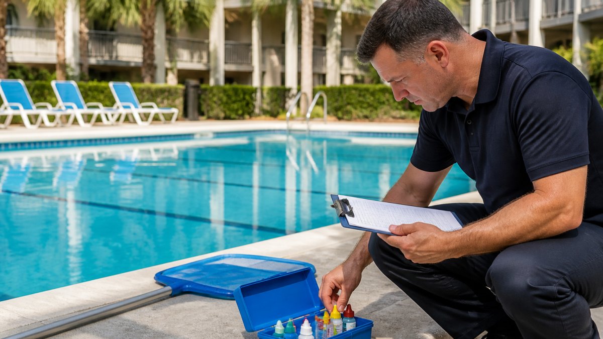 Commercial Pool Service Requirements in Florida
