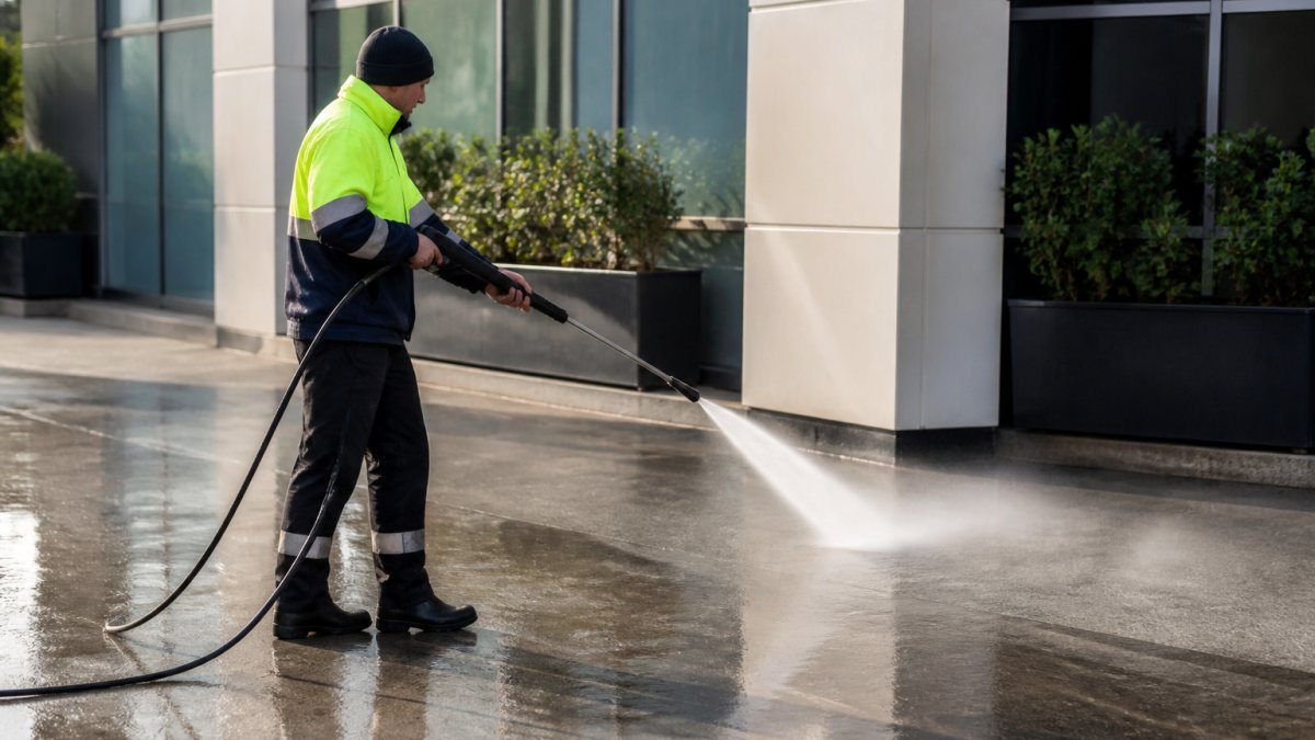 Commercial Pressure Cleaning Maintenance Schedules for Businesses