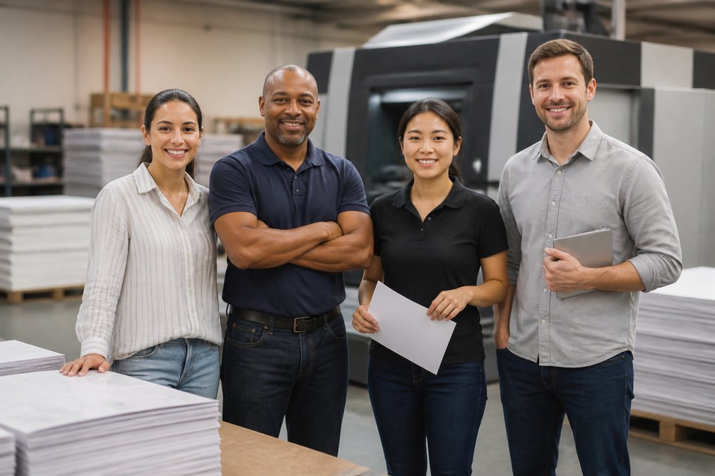 Commercial Printing Onboarding Process Explained