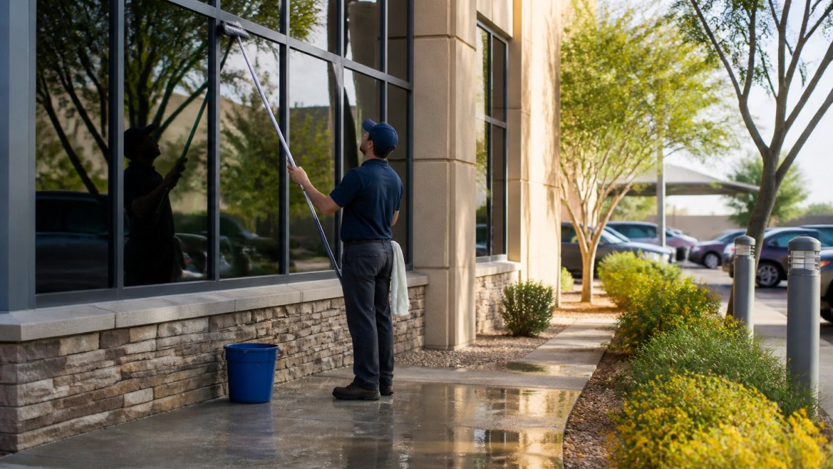 Commercial Property Exterior Maintenance Checklist Guide