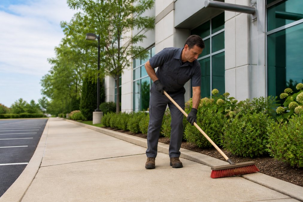 Commercial Property Exterior Maintenance Tips