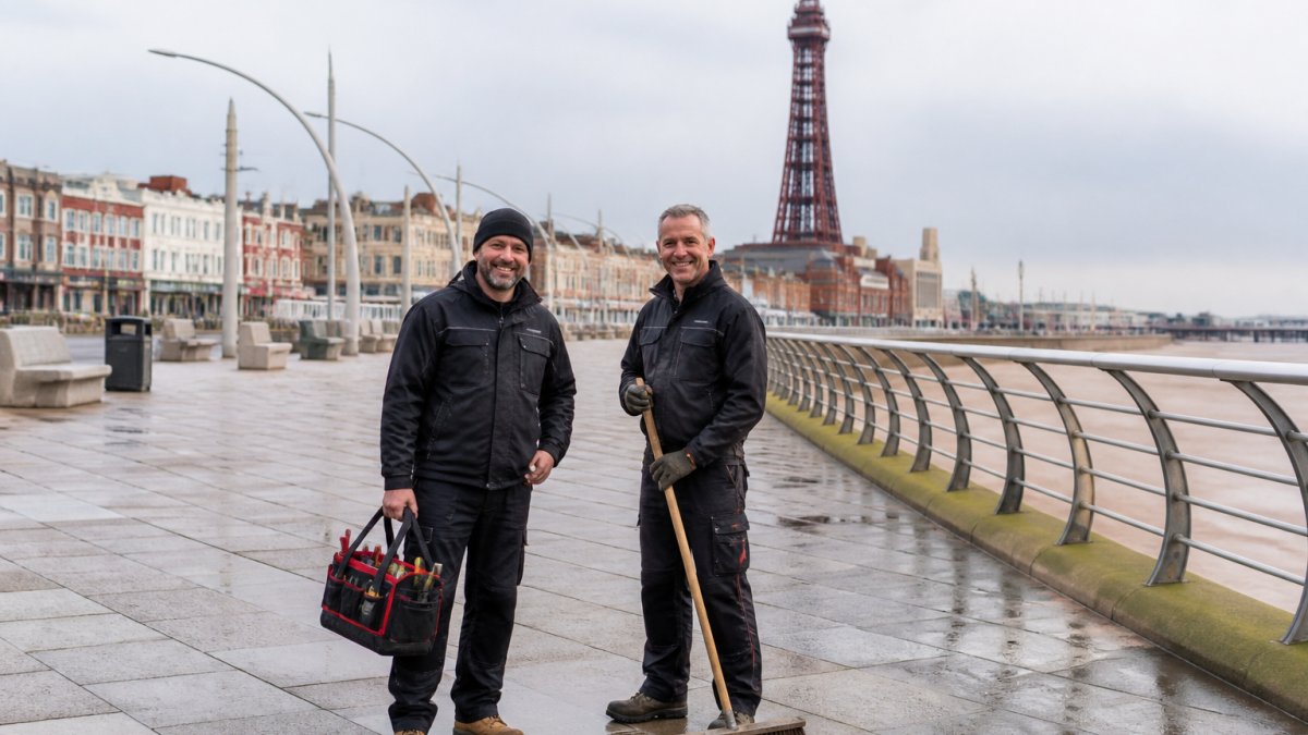 Commercial Property Maintenance in Blackpool: A Guide