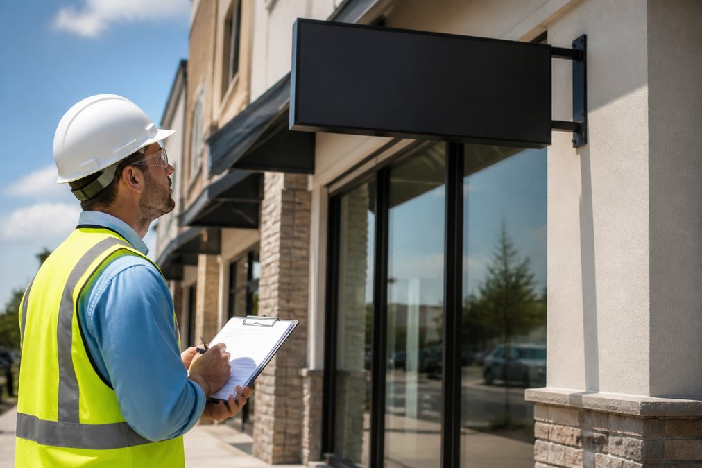 Commercial Property Signage Compliance Requirements