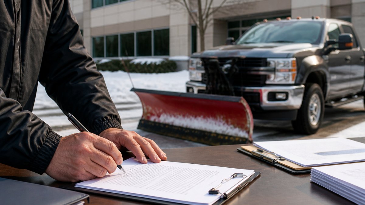 Commercial Property Snow Removal Contracts: 2026 Guide