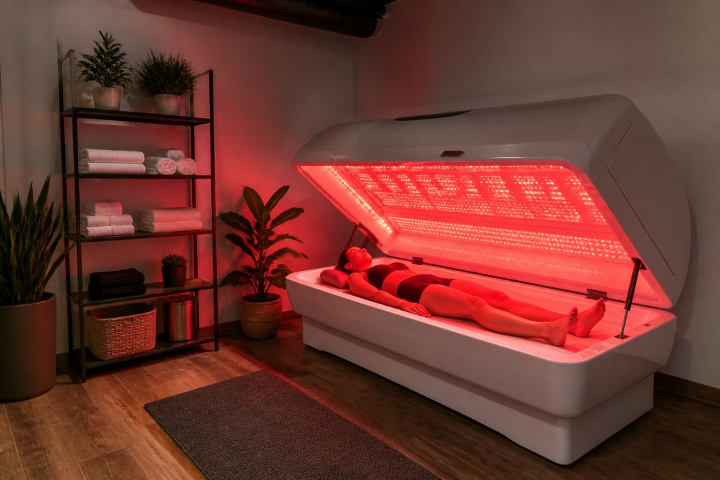 Commercial Red Light Therapy: 2026 Business Guide