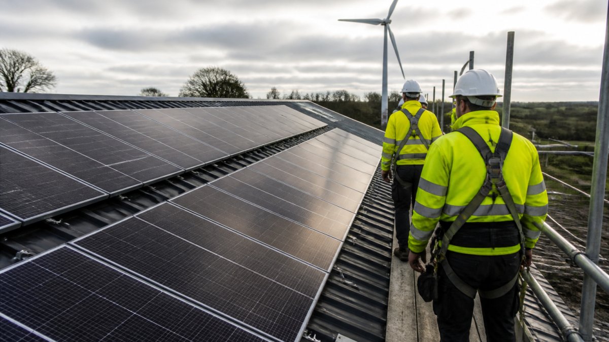 Commercial Renewable Energy Installation Timeline 2026