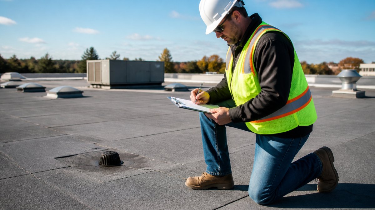 Commercial Roof Inspection Checklist: 2026 Guide