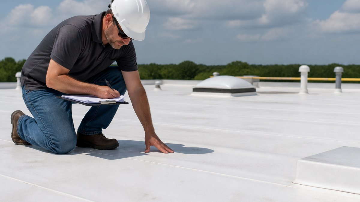 Commercial Roof Inspection Checklist for TPO: Step-by-Step Guide