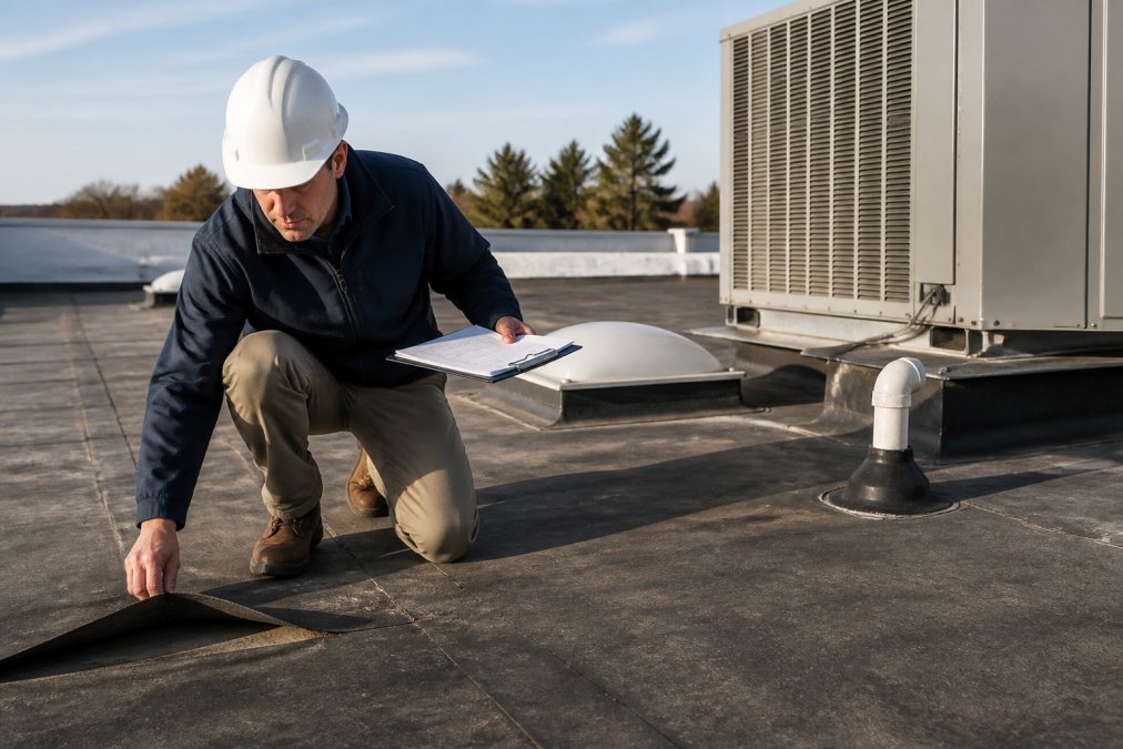 Commercial Roof Maintenance Checklist: 2026 Guide