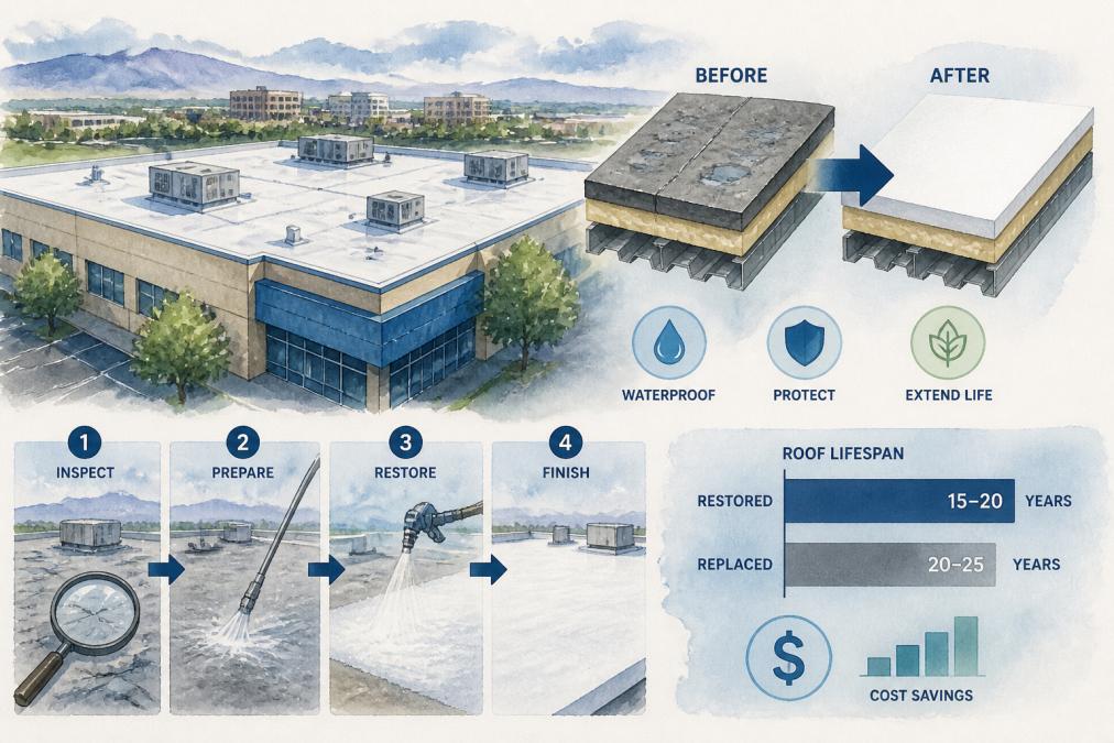 Commercial Roof Restoration in Billings: 2026 Guide