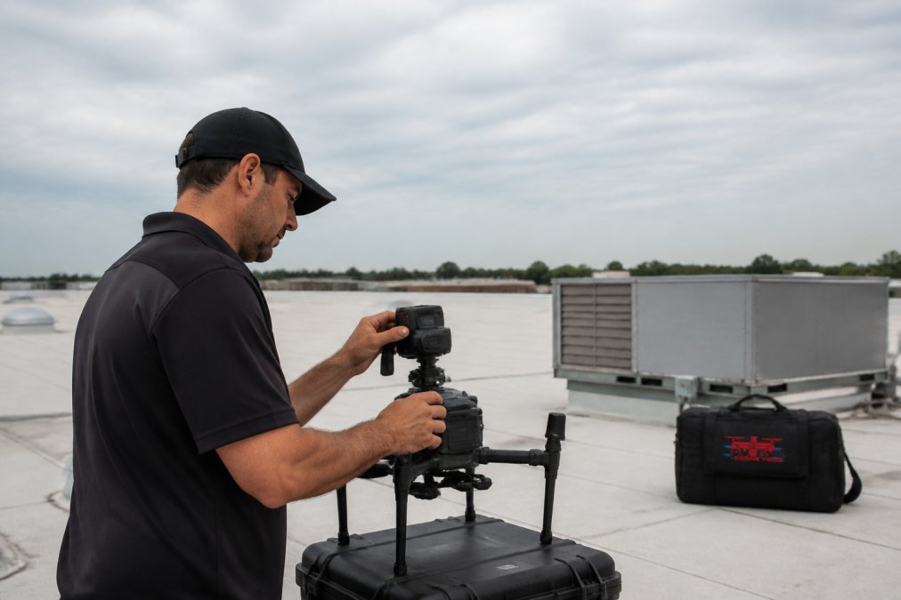 Commercial Roof Thermal Inspection Benefits Guide