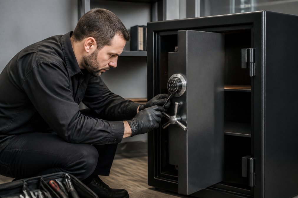 Commercial Safe Repair & Combination Services in Miami