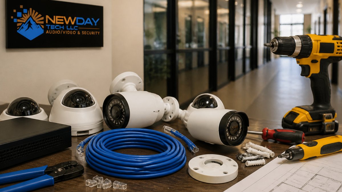 Commercial Security Camera Installation: A Complete Guide